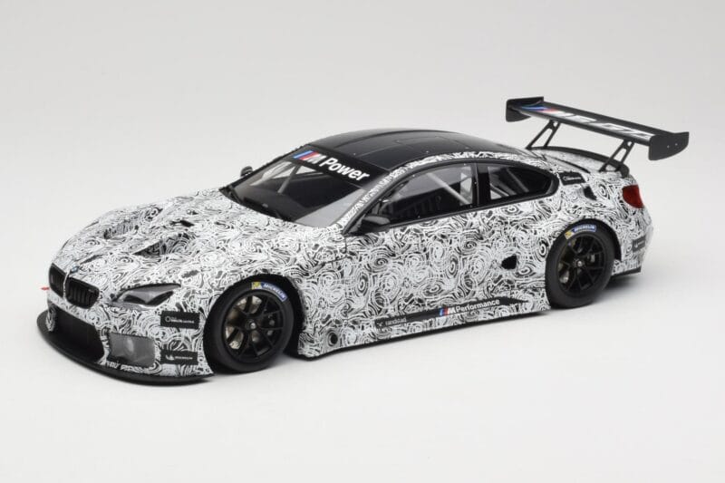 BMW M6 GT3 F13 Presentation Spa 2015 Minichamps 1:18 155152699 Metaal