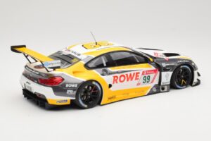 BMW M6 GT3 Rowe Racing #99 A. Sims / N. Catsburg / N. Yelloly Winners 24 Hours Nurburgring 2020 Minichamps 1:18 155202699 Met — afbeelding 2 van 6