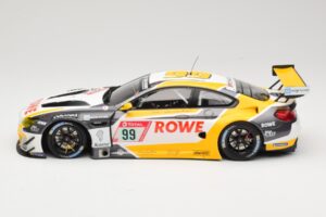 BMW M6 GT3 Rowe Racing #99 A. Sims / N. Catsburg / N. Yelloly Winners 24 Hours Nurburgring 2020 Minichamps 1:18 155202699 Met — afbeelding 3 van 6