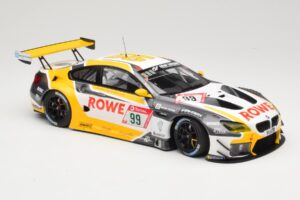BMW M6 GT3 Rowe Racing #99 A. Sims / N. Catsburg / N. Yelloly Winners 24 Hours Nurburgring 2020 Minichamps 1:18 155202699 Met — afbeelding 4 van 6