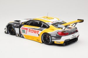BMW M6 GT3 Rowe Racing #99 A. Sims / N. Catsburg / N. Yelloly Winners 24 Hours Nurburgring 2020 Minichamps 1:18 155202699 Met — afbeelding 5 van 6