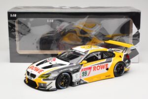 BMW M6 GT3 Rowe Racing #99 A. Sims / N. Catsburg / N. Yelloly Winners 24 Hours Nurburgring 2020 Minichamps 1:18 155202699 Met — afbeelding 6 van 6