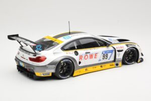 BMW M6 GT3 Rowe Racing #99 M. Basseng / M. Martin 24 Hours Nurburgring 2017 Minichamps 1:18 155172699 Metaal — afbeelding 2 van 6
