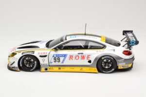 BMW M6 GT3 Rowe Racing #99 M. Basseng / M. Martin 24 Hours Nurburgring 2017 Minichamps 1:18 155172699 Metaal — afbeelding 3 van 6