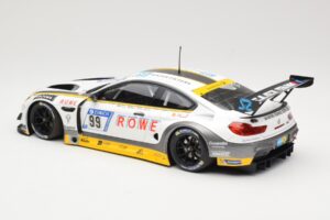 BMW M6 GT3 Rowe Racing #99 M. Basseng / M. Martin 24 Hours Nurburgring 2017 Minichamps 1:18 155172699 Metaal — afbeelding 5 van 6
