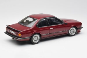 BMW M635 CSi E24 Karmin Rood AUTOart 1:18 70528 Metaal — afbeelding 3 van 8