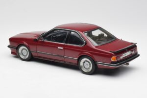 BMW M635 CSi E24 Karmin Rood AUTOart 1:18 70528 Metaal — afbeelding 7 van 8