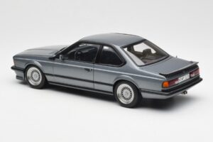 BMW M635 CSi E24 Shadow Line Delphin Metallic AUTOart 1:18 70529 Metaal — afbeelding 7 van 8