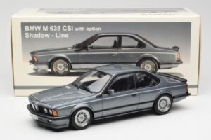 BMW M635 CSi E24 Shadow Line Delphin Metallic AUTOart 1:18 70529 Metaal — afbeelding 8 van 8