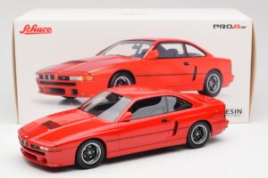 BMW M8 E31 Prototype Rood Schuco 1:18 450020900 Metaal — afbeelding 6 van 6