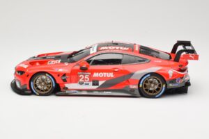 BMW M8 GTE RLL Racing #25 C. De Phillippi / B. Spengler Class Winners IMSA GP Road Atlanta 2020 Minichamps 1:18 155202995 Met — afbeelding 3 van 6