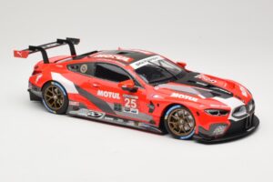 BMW M8 GTE RLL Racing #25 C. De Phillippi / B. Spengler Class Winners IMSA GP Road Atlanta 2020 Minichamps 1:18 155202995 Met — afbeelding 4 van 6
