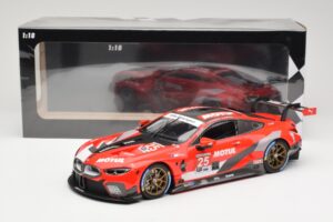 BMW M8 GTE RLL Racing #25 C. De Phillippi / B. Spengler Class Winners IMSA GP Road Atlanta 2020 Minichamps 1:18 155202995 Met — afbeelding 6 van 6