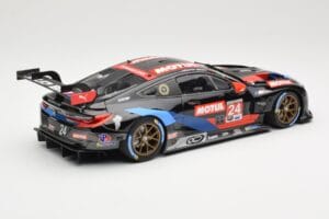 BMW M8 GTE RLL Racing #24 J. Edwards / J. Krohn IMSA GP Road Atlanta 2020 Minichamps 1:18 155202994 Metaal — afbeelding 2 van 6