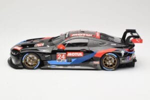 BMW M8 GTE RLL Racing #24 J. Edwards / J. Krohn IMSA GP Road Atlanta 2020 Minichamps 1:18 155202994 Metaal — afbeelding 3 van 6