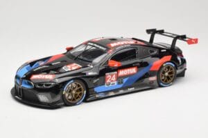 BMW M8 GTE RLL Racing #24 J. Edwards / J. Krohn IMSA GP Road Atlanta 2020 Minichamps 1:18 155202994 Metaal