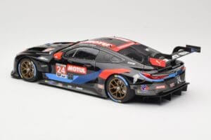BMW M8 GTE RLL Racing #24 J. Edwards / J. Krohn IMSA GP Road Atlanta 2020 Minichamps 1:18 155202994 Metaal — afbeelding 5 van 6