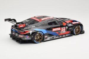 BMW M8 GTE RLL Racing #24 J. Krohn / J. Edwards Class Winners 24 Hours of Daytona 2020 Minichamps 1:18 155202924 Metaal — afbeelding 2 van 6