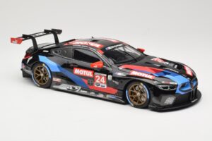 BMW M8 GTE RLL Racing #24 J. Krohn / J. Edwards Class Winners 24 Hours of Daytona 2020 Minichamps 1:18 155202924 Metaal — afbeelding 4 van 6