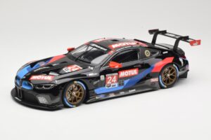 BMW M8 GTE RLL Racing #24 J. Krohn / J. Edwards Class Winners 24 Hours of Daytona 2020 Minichamps 1:18 155202924 Metaal