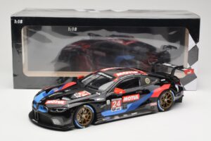 BMW M8 GTE RLL Racing #24 J. Krohn / J. Edwards Class Winners 24 Hours of Daytona 2020 Minichamps 1:18 155202924 Metaal — afbeelding 6 van 6