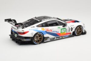 BMW M8 GTE Team Mtek #82 T. Blomqvist / A. Felix da Costa 6 Hours of Fuji 2018 Minichamps 1:18 155182982 Metaal — afbeelding 2 van 6