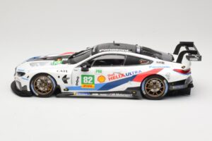 BMW M8 GTE Team Mtek #82 T. Blomqvist / A. Felix da Costa 6 Hours of Fuji 2018 Minichamps 1:18 155182982 Metaal — afbeelding 3 van 6