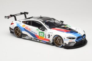 BMW M8 GTE Team Mtek #82 T. Blomqvist / A. Felix da Costa 6 Hours of Fuji 2018 Minichamps 1:18 155182982 Metaal — afbeelding 4 van 6