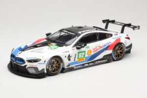 BMW M8 GTE Team Mtek #82 T. Blomqvist / A. Felix da Costa 6 Hours of Fuji 2018 Minichamps 1:18 155182982 Metaal