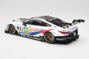 BMW M8 GTE Team Mtek #82 T. Blomqvist / A. Felix da Costa 6 Hours of Fuji 2018 Minichamps 1:18 155182982 Metaal — afbeelding 5 van 6