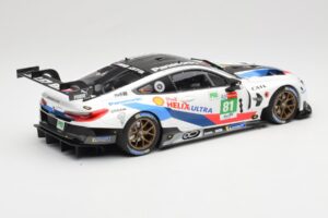BMW M8 GTE #81 Team MTEK M. Tomczyk / N. Catsburg / N. Yelloly 24 Hours of Le Mans 2018 Minichamps 1:18 155182981 Metaal — afbeelding 2 van 6