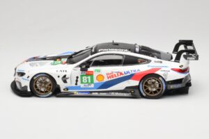 BMW M8 GTE #81 Team MTEK M. Tomczyk / N. Catsburg / N. Yelloly 24 Hours of Le Mans 2018 Minichamps 1:18 155182981 Metaal — afbeelding 3 van 6
