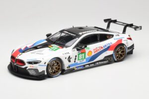 BMW M8 GTE #81 Team MTEK M. Tomczyk / N. Catsburg / N. Yelloly 24 Hours of Le Mans 2018 Minichamps 1:18 155182981 Metaal