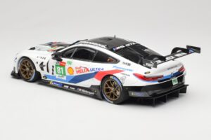 BMW M8 GTE #81 Team MTEK M. Tomczyk / N. Catsburg / N. Yelloly 24 Hours of Le Mans 2018 Minichamps 1:18 155182981 Metaal — afbeelding 5 van 6