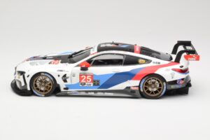 BMW M8 GTE Team RLL #25 C. De Phillippi / A. Farfus Class Winners 24 Hours of Daytona 2019 Minichamps 1:18 155192925 Metaal — afbeelding 3 van 6