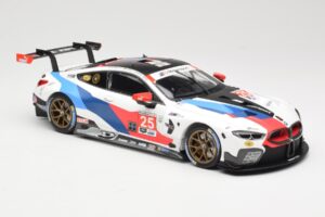 BMW M8 GTE Team RLL #25 C. De Phillippi / A. Farfus Class Winners 24 Hours of Daytona 2019 Minichamps 1:18 155192925 Metaal — afbeelding 4 van 6