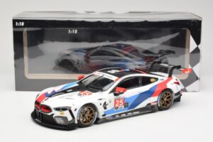 BMW M8 GTE Team RLL #25 C. De Phillippi / A. Farfus Class Winners 24 Hours of Daytona 2019 Minichamps 1:18 155192925 Metaal — afbeelding 6 van 6