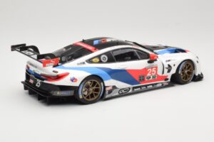 BMW M8 GTE Team RLL C. De Phillippi / B. Auberlen 2nd in Class 12 Hours of Sebring 2018 Minichamps 1:18 155182925 Metaal — afbeelding 2 van 6