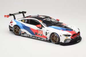 BMW M8 GTE Team RLL C. De Phillippi / B. Auberlen 2nd in Class 12 Hours of Sebring 2018 Minichamps 1:18 155182925 Metaal — afbeelding 4 van 6