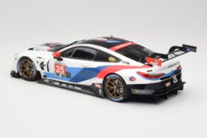 BMW M8 GTE Team RLL C. De Phillippi / B. Auberlen 2nd in Class 12 Hours of Sebring 2018 Minichamps 1:18 155182925 Metaal — afbeelding 5 van 6