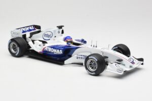 BMW Sauber F1.06 #17 J. Villeneuve Launch Version 2006 Minichamps 1:18 80430413184 Metaal — afbeelding 4 van 6
