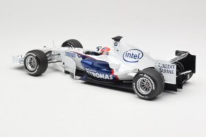 BMW Sauber F1.07 #10 R. Kubica Launch Version 2007 Minichamps 1:18 80430426995 Metaal — afbeelding 5 van 7