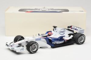 BMW Sauber F1.07 #10 R. Kubica Launch Version 2007 Minichamps 1:18 80430426995 Metaal — afbeelding 7 van 7