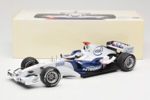 BMW Sauber F1.07 #9 N. Heidfeld Launch Version 2007 Minichamps 1:18 80430426994 Metaal — afbeelding 7 van 7