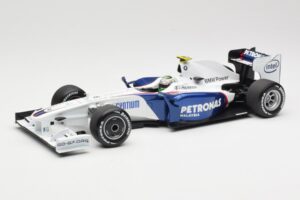 BMW Sauber F1.09 #6 N. Heidfeld Launch Version 2009 Minichamps 1:18 80432154856 Metaal