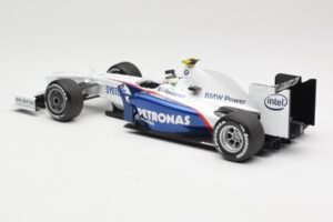 BMW Sauber F1.09 #6 N. Heidfeld Launch Version 2009 Minichamps 1:18 80432154856 Metaal — afbeelding 5 van 7