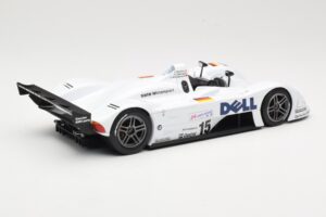 BMW V12 LMR LMP #15 P. Martini / Y. Dalmas / J. Winkelhock 24 Hours of Le Mans Winner 1999 Minichamps 1:18 80430009338 Metaal — afbeelding 2 van 6
