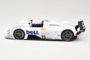 BMW V12 LMR LMP #15 P. Martini / Y. Dalmas / J. Winkelhock 24 Hours of Le Mans Winner 1999 Minichamps 1:18 80430009338 Metaal — afbeelding 3 van 6