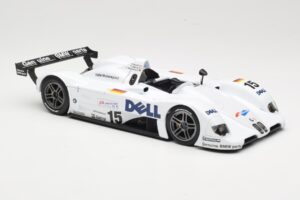 BMW V12 LMR LMP #15 P. Martini / Y. Dalmas / J. Winkelhock 24 Hours of Le Mans Winner 1999 Minichamps 1:18 80430009338 Metaal — afbeelding 4 van 6