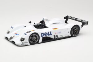 BMW V12 LMR LMP #15 P. Martini / Y. Dalmas / J. Winkelhock 24 Hours of Le Mans Winner 1999 Minichamps 1:18 80430009338 Metaal